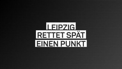 Download Video: Fakten-Report: Leipzig rettet spät einen Punkt