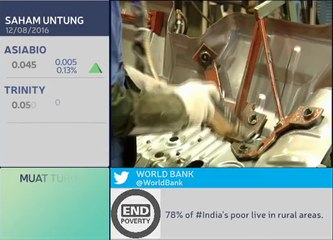 Ekonomi suku kedua tumbuh 4 peratus