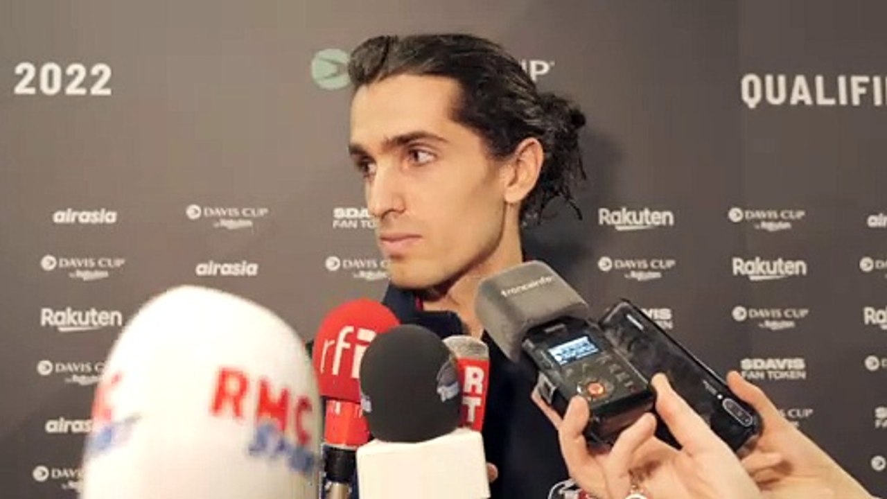 Coupe Davis 2022 - Pierre-Hugues Herbert : "Je vais essayer d'être positif et me dire qu'elle peut renaitre"
