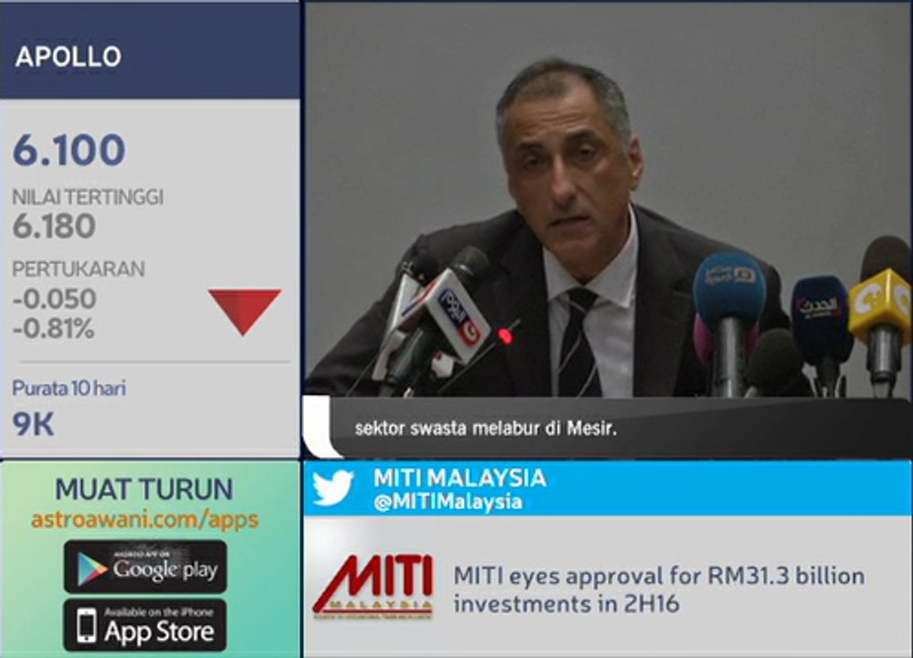 Mesir pinjam USD12 bilion dari IMF