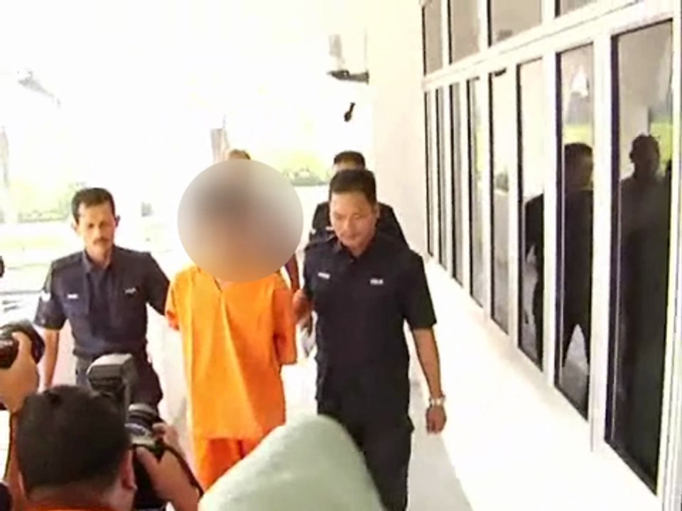 Suspek penggal nenek ditahan reman