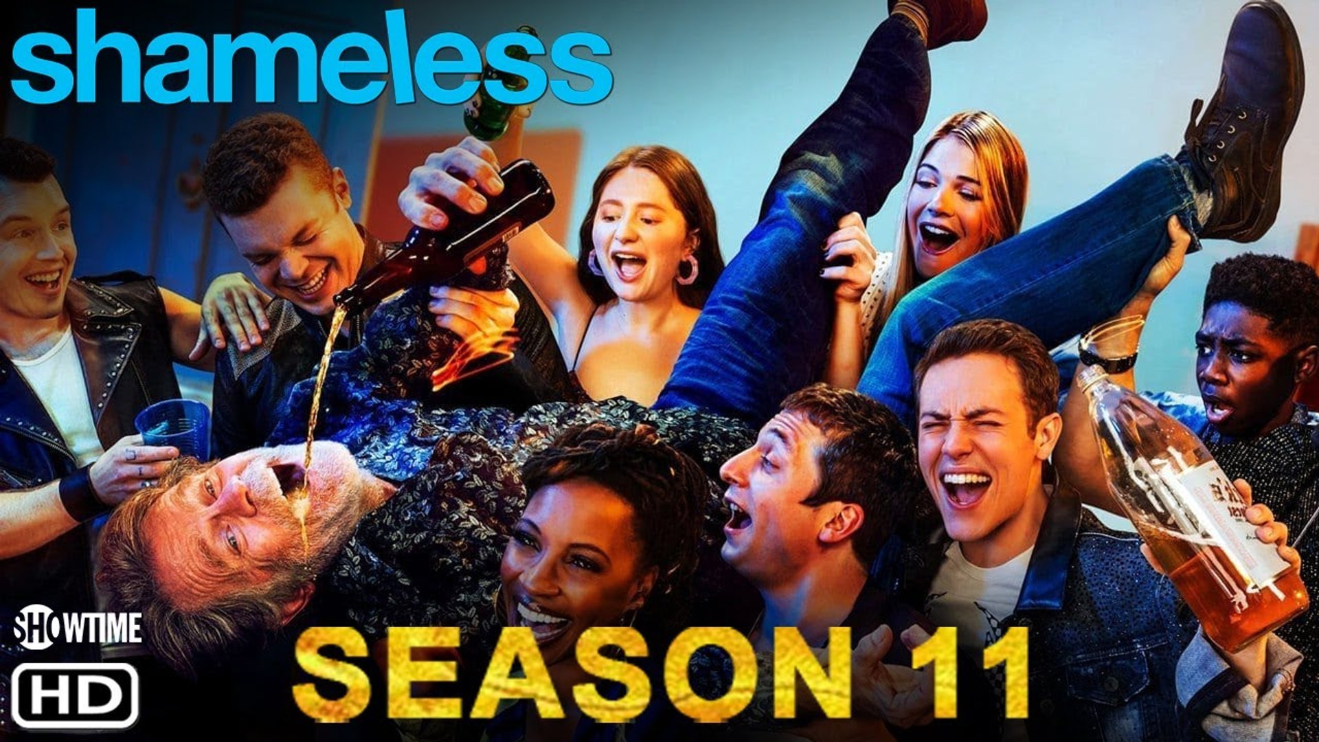 Shameless Season 11 on Netflix 2021 Trailer William H. Macy SHOWTIME Series Shameless Season 12