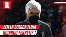 Tuca Ferretti: 'Mi renuncia está desde el torneo pasado'