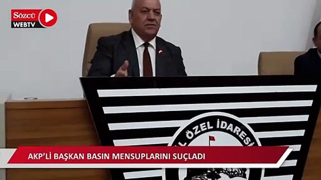 Mecliste MHP'li üye ve AKP'li başkan arasında ‘basın’ tartışması: Zorbalık, dayatmalar hoş şeyler değil