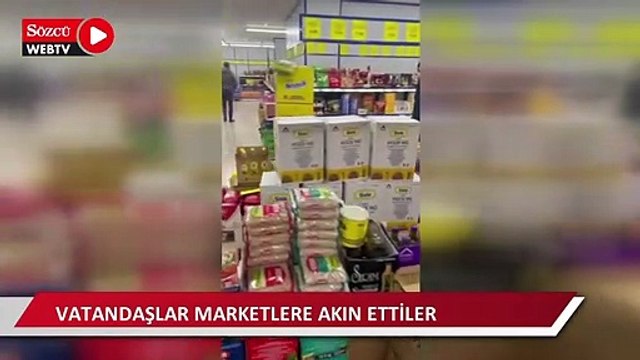 İstanbul'da yağ kuyruğu! Vatandaş marketlere akın etti, yağ satışı sınırlandırıldı