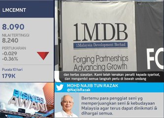 BNM tegaskan sekali lagi siasatan 1MDB telah ditutup