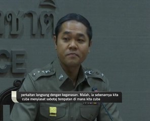 Tolak kemungkinan kaitan pengganas