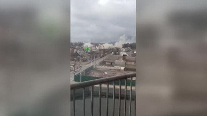 Se rompe el alto el fuego que trataba de asegurar el corredor humanitario en el este de Ucrania