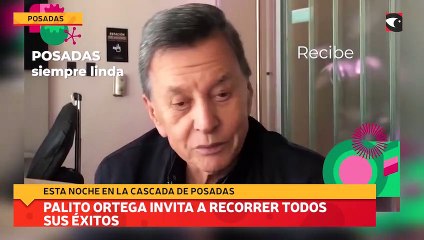 Palito Ortega invita a recorrer todos sus éxitos