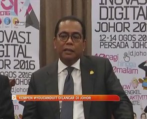 Kempen #YouCanDuit dilancar di Johor