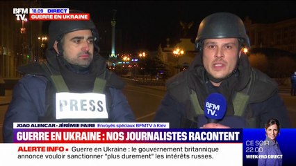 Guerre en Ukraine: nos envoyés spéciaux racontent comment ils couvrent l'actualité