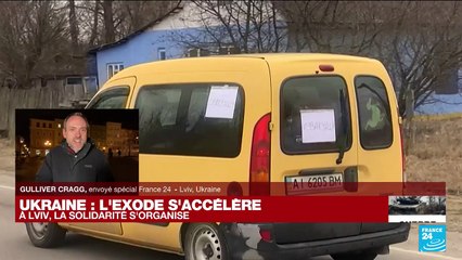 Guerre en Ukraine : le courage de Volodymyr Zelensky "salué par tout le pays"