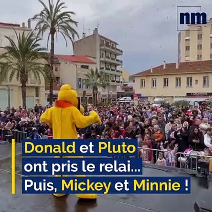 Une pluie de confettis entre les gouttes au carnaval de Saint-Raphaël, ce samedi