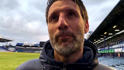 Danny Cowley post-Accrington