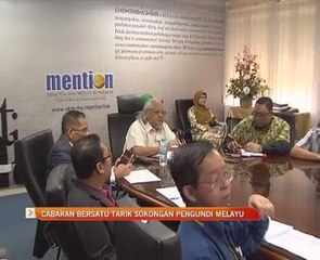 Cabaran BERSATU tarik sokongan pengundi Melayu