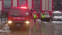 Son dakika haber | AFYONKARAHİSAR - Sağlık Bilimleri Üniversitesi Hastanesinde yangın çıktı