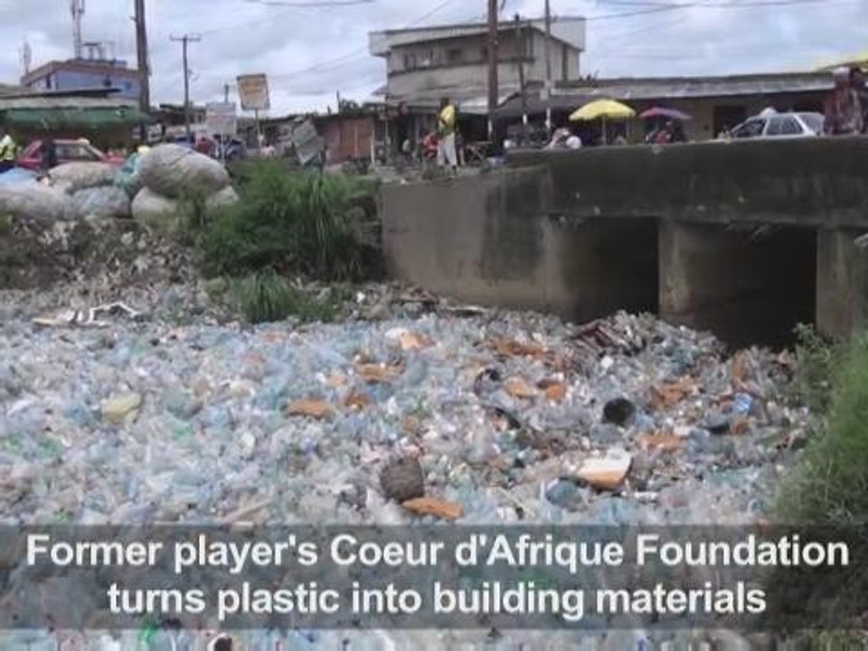 Cameroon football legend spearheads recycling project
