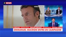 Karim Zeribi : «Emmanuel Macron est un stratège politique (...) Il joue le chef des armées, mais avant ça c'était le Covid»