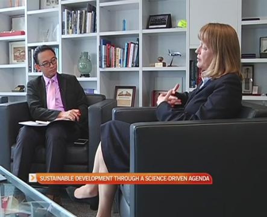 Agenda AWANI: Sustainable Development Through A Science - Driven Agenda