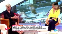 Ana María Aldón habla de su crisis con Ortega Cano