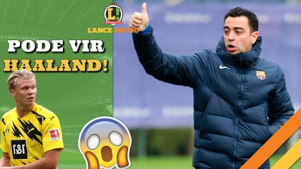 Download Video: LANCE! Rápido: Xavi confirma conversa com Haaland, Luis Suárez pode deixar o Atlético de Madrid e mais!