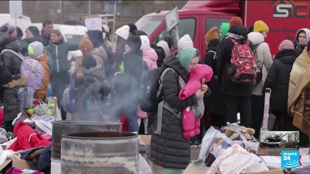 Exode massif des Ukrainiens : je ne voulais pas partir, je ne voulais pas quitter mon pays