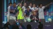 Jubilant Real Madrid players gatecrash Zinedine Zidane press conference
