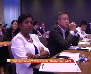 KWSP gesa kerajaan tubuh Majlis Perlindungan Sosial