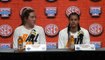 Kellie Harper, Tess Darby, and Rae Burrell Talk to the Media After the Lady Vols Defeat Alabama 74-59