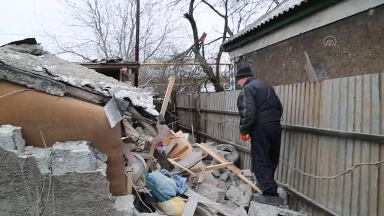 Rusya ile Ukrayna arasındaki çatışmada siviller zarar görüyor