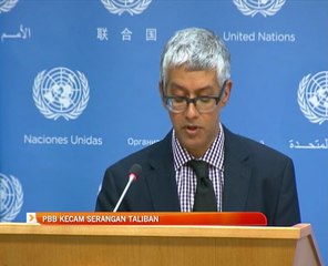 PBB kecam serangan Taliban