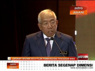 Laporan Tahunan 2015 Pelan Pembangunan Pendidikan Malaysia