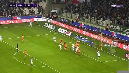 SüperLig : Konyaspor stoppe Galatasaray et se relance