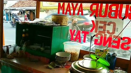 HIDDEN GEMS BUBUR AYAM || JUALAN SEJAK 55 TAHUN LALU || BUBUR AYAM CEK SENG TAY || BUBUR LEGENDA
