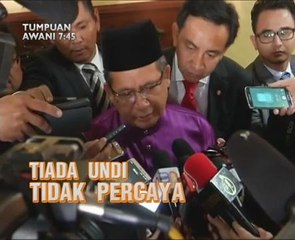 AWANI 7:45 - Tiada undi tidak percaya & Pokemon Go ancam keselamatan