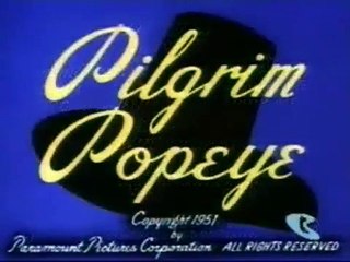 POPEYE EL MARINO capitulo 183 Pilgrim Popeye