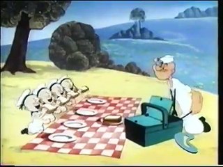 POPEYE EL MARINO capitulo 184 Let's Stalk Spinach