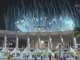 Olympics: Spectators leave stadium after festivites