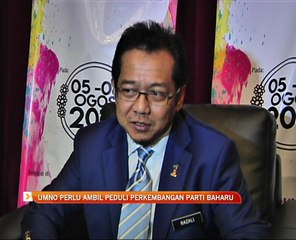 UMNO perlu ambil peduli perkembangan parti baharu- Razali