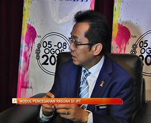 Modul pencegahan rasuah di IPT