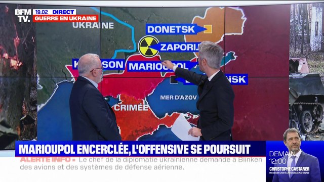 Guerre en Ukraine: où en est l'invasion russe au 10e jour du conflit?