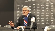 Coupe Davis 2022 - Gilles Moretton : 