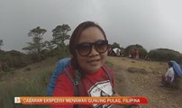 Cabaran ekspedisi menawan gunung Pulag, Filipina