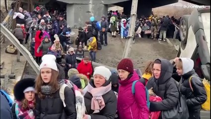 الرئيس الأوكراني السابق يصف بوتين "بالمجنون والمهووس" ويدعو لمحاكمته دوليا