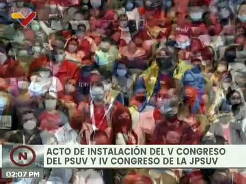 Eduardo Piñate: A partir del lunes tendremos varias disertaciones en el V Congreso del PSUV