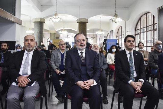 Müslüman Dünyada Çağdaş Düşünce serisinin ikinci 4 cilt tanıtım toplantısı