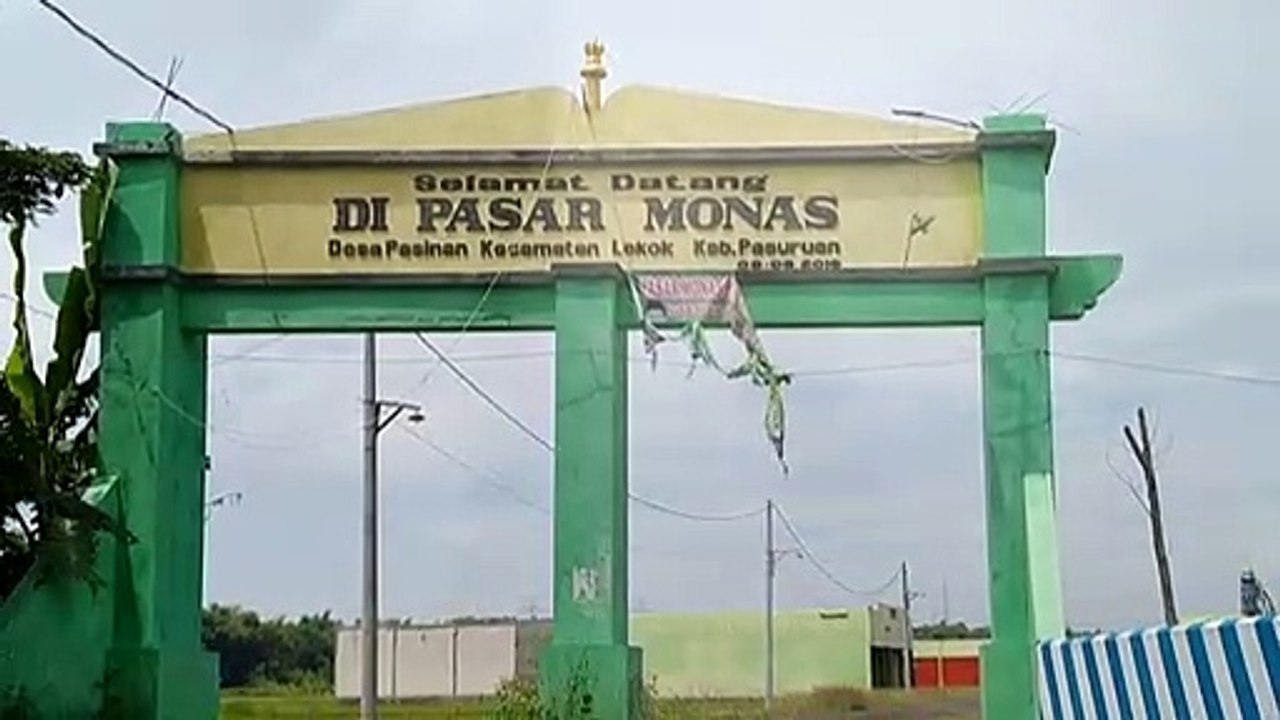 Pasar Monas Desa Pasinan