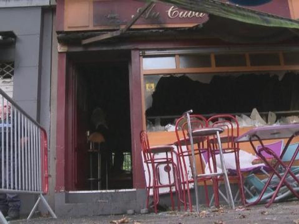 Eyewitness describes aftermath of birthday bar blaze in France