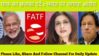 भारत के प्रभाव ने हमें बर्बाद कर दिया | pak media on fatf | pak media on india influence |