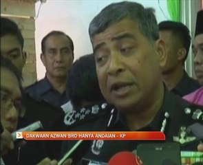 Dakwaan Azwan Bro hanya andaian - KP